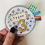 Personalised Birthday Badge Pin, thumbnail 8 of 12