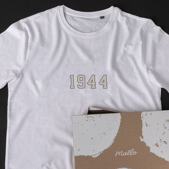 80th Birthday Year T Shirt, 3 of 7