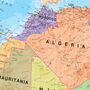Map Of Africa Political Boundaries Poster, thumbnail 3 of 5