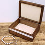 Personalised Wooden Tree Design Jewellery Box, thumbnail 5 of 5