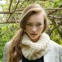 Dilly Cowl Knitting Kit Gift Set, thumbnail 1 of 7