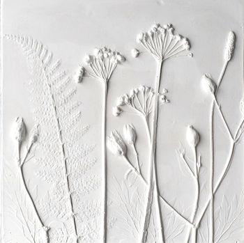 Summer Mix No.Two Plaster Cast Tile, 3 of 6