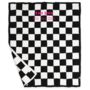 Personalised Checkerboard Baby Blanket, thumbnail 3 of 5