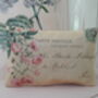 French Postcard Pillows Filled With Rose Petals, thumbnail 4 of 9