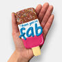 I Think You're Fab! Letterbox Cookie, thumbnail 3 of 8