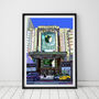 Wicked The Musical, Theatre Illustration Art Print, thumbnail 1 of 3