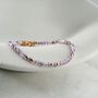 Natural Amethyst Bracelet, thumbnail 1 of 6