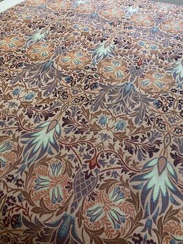William Morris Runner, Table / Bed Spread Blanket Set, 3 of 6