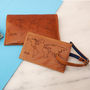 Leather Luggage Tag And Passport Cover Set Personalised, thumbnail 1 of 8