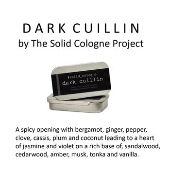 Dark Cuillin Solid Cologne Made In Scotland, 2 of 6