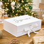 Personalised Luxury A4 Ivory Gift Box, thumbnail 1 of 7
