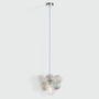 Iridescent Bubble Chandelier Light Small, thumbnail 3 of 6