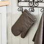 Mocha Cotton Kitchen Accessories, thumbnail 4 of 5