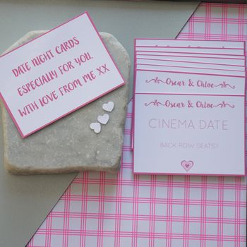 Personalised Date Night Cards, 5 of 6