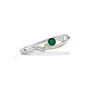 Dainty Emerald Ring, thumbnail 5 of 7