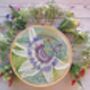 Passionflower Hand Embroidery Pattern Set, thumbnail 3 of 5