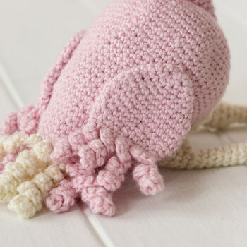 Eliza The Flamingo Crochet Kit, 7 of 11