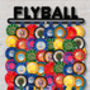 Flyball Dog Rosette Hanger Wall Display, thumbnail 1 of 4