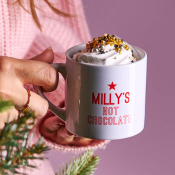Personalised Children's Hot Chocolate Mug, 2 of 2