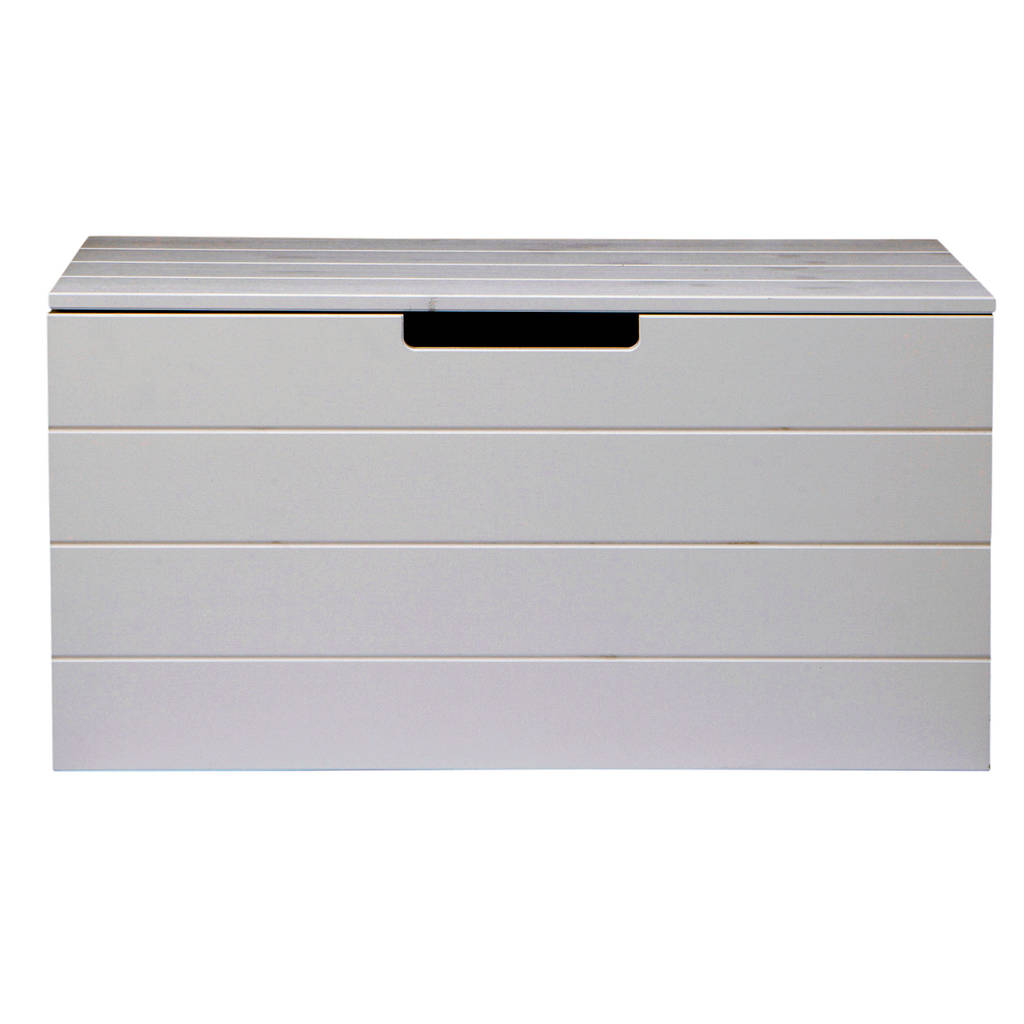 Grey Or White Toy/Storage Box By Idyll Home