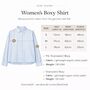 Design Your Own Embroidered Motif Shirt, thumbnail 4 of 10