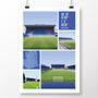 Portsmouth Fc Views Of Fratton Park Poster, thumbnail 2 of 7