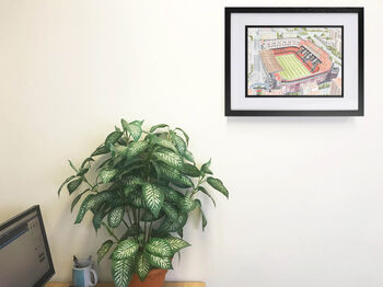 Valencia Cf Mestalla Stadium One Fine Art Print, 2 of 3