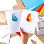Card Making Kit Mini Butterfly Wing | Iris Folding, thumbnail 1 of 4