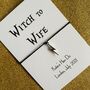 Witch To Wife Personalised Hen Do Bracelets, thumbnail 1 of 4