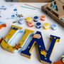 Personalised Paint Your Own Under The Sea Wooden Name, thumbnail 3 of 6