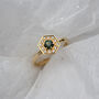 Ethical Sapphire Diamond Engagement Ring: Soraya, thumbnail 1 of 6