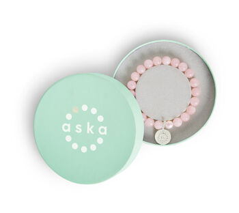Aska Rose Quartz Maternity Movement Bracelet, 2 of 12