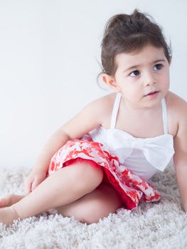 Baby Girl Dress With Bodysuit, 3 of 5