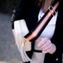 Black, Tan And Cream Stripe Bag Strap | Extra Long Crossbody Replacement Bag Strap, thumbnail 4 of 4