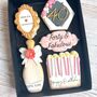 Milestone Birthday Biscuit Gift Box For Her, thumbnail 2 of 7