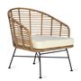 Bamboo Lounge Chair Set Of Two, thumbnail 3 of 4