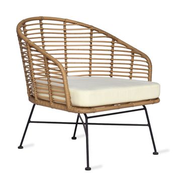 Bamboo Lounge Chair Set Of Two, 3 of 4