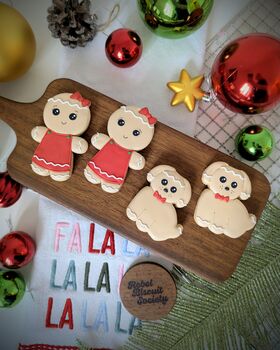 Build Your Own 'Gingerbread' Family, 3 of 9