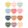 Children's Personalised Heart Name Cushion, thumbnail 2 of 2
