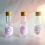 Personalised Hen Do Miniature Bottles With Stickers, thumbnail 1 of 3