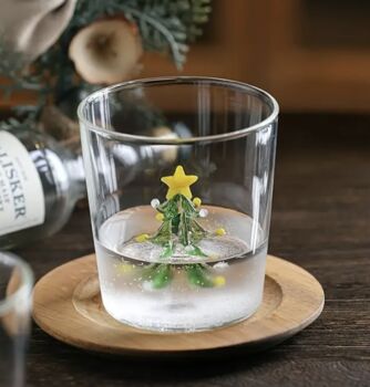 Christmas Tree Glass, 3 of 6