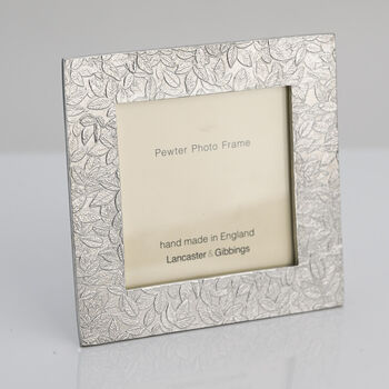 Hedgerow Pewter Mini Picture Frame, 3 of 5