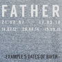 Personalised Father/Dad/Daddy Papa Jumper, thumbnail 7 of 9