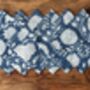 Dining Napkins, Indian Block Print, 12 Inches, thumbnail 1 of 8