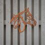 Rusted Metal Horses Horse Wall Art Decor, thumbnail 10 of 10