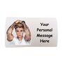 Justin Bieber Personalised Giant Marshmallow Gift, thumbnail 2 of 8