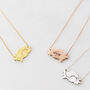 Ibiza Constellation Necklace Silver, Gold/Rose Plated, thumbnail 1 of 9
