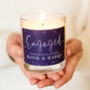 Engagement Candle Gift, thumbnail 1 of 4