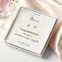 Personalised Star Stud Earrings Congratulations Gift Sterling Silver Exam Results, thumbnail 1 of 6