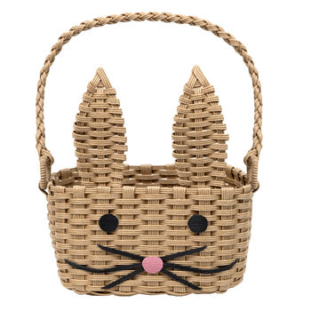 Spring Bunny Shaped Easter Basket, 3 of 4